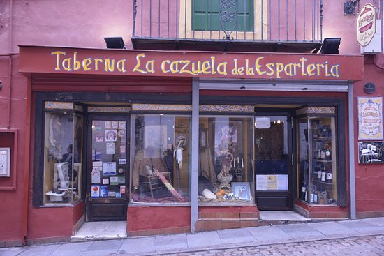 Restaurantes La Cazuela de La Esparteria