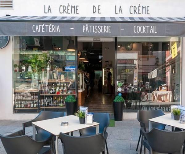 Restaurantes La Crème de La Crème pastelería