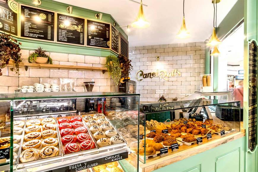 Restaurants Canel Rolls Lagoh