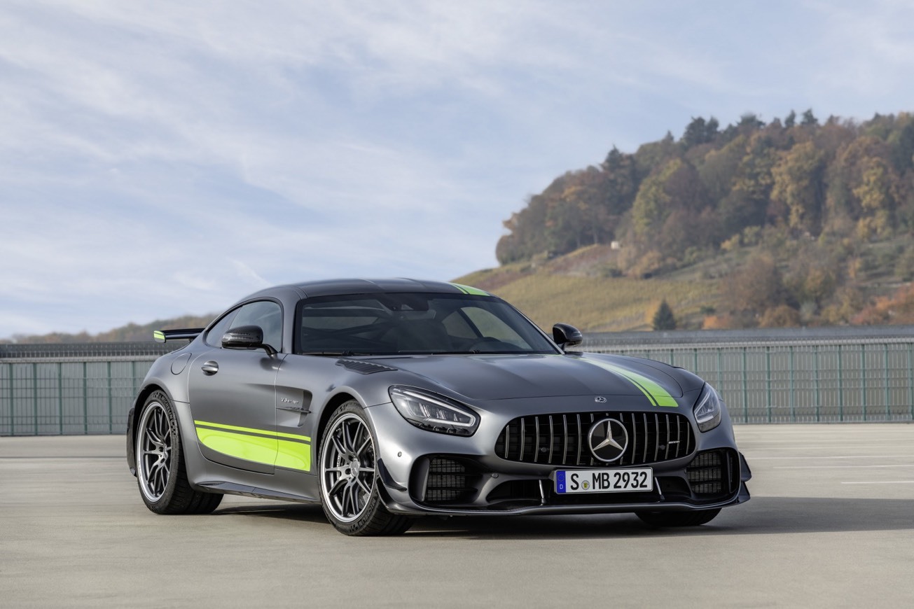 Moda MERCEDES-AMG GT E MERCEDES-AMG GT R PRO