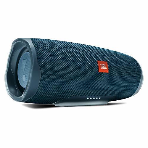 Social JBL Charge 4 - Altavoz inalámbrico portátil con Bluetooth, resistente al agua