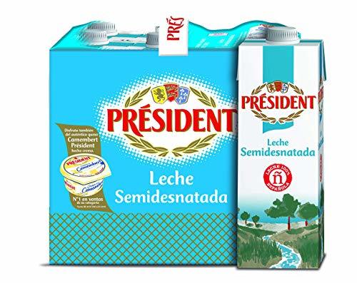 Product President Leche Semidesnatada