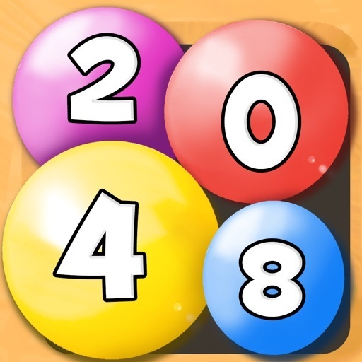 App 2048 Balls 3D