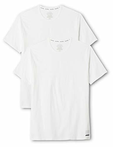 Tommy Hilfiger 2p S/s Crew Neck T SLI Camiseta, Blanco