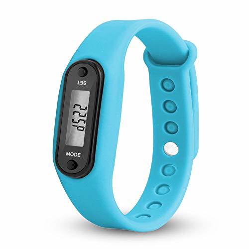 Producto QIANJY Reloj Multicolor Popular Pulsera Soprt Simple LCD Digital Reloj Deportivo SPOR