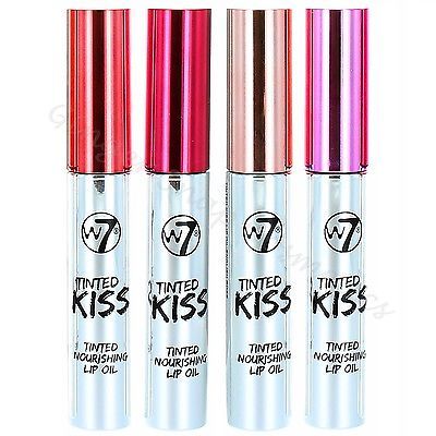 Fashion Tinted Kiss - W7's Lip Oil - Bellini - W7 Makeup USA