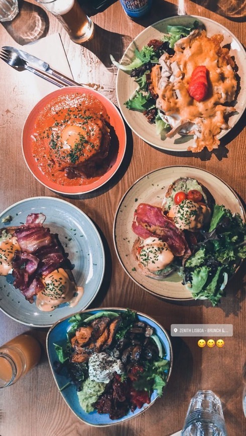Zenith caffe- brunch