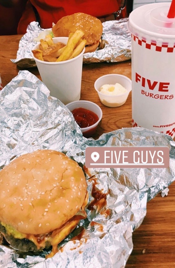Five Guys - Gran Vía