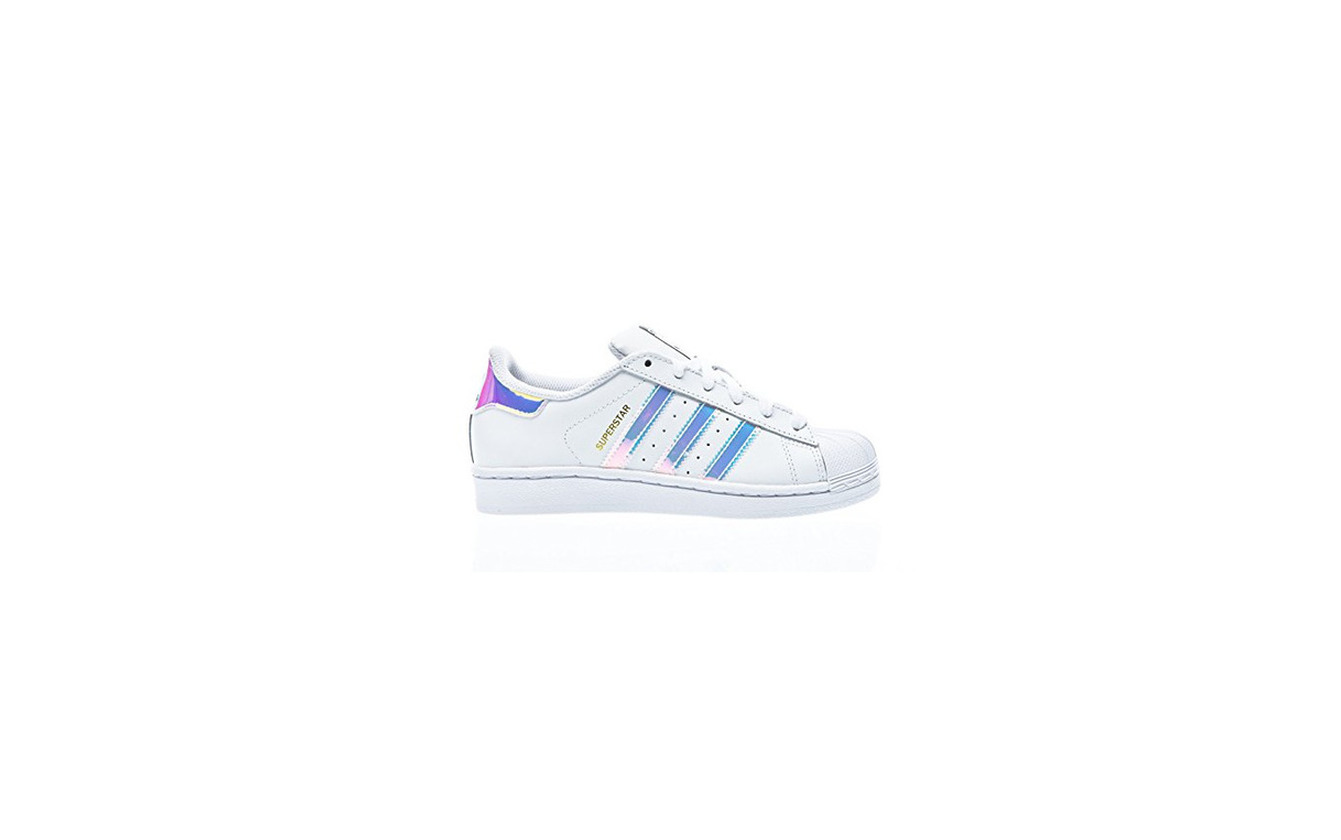 Fashion adidas Superstar J, Zapatillas Unisex Niños, Blanco