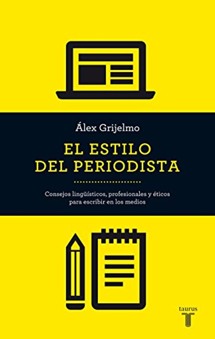 Libro El estilo del periodista