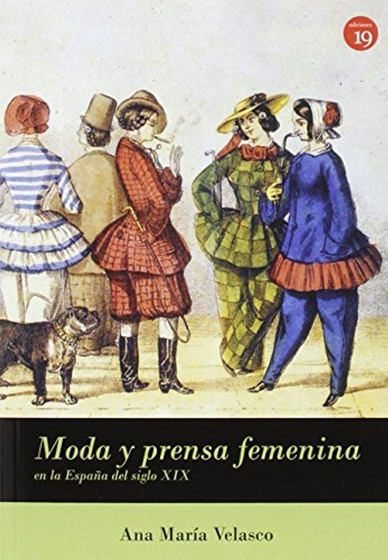 Libros Moda y prensa femenina en España