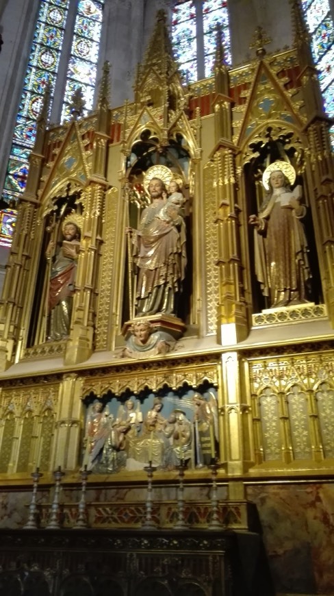 Lugar Catedral-Basílica de Santa María de Mallorca