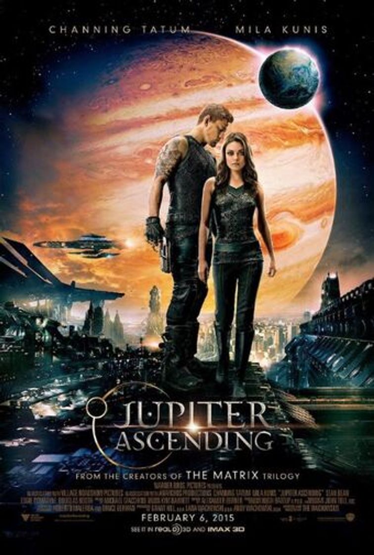 Jupiter Ascending Genetically Spliced