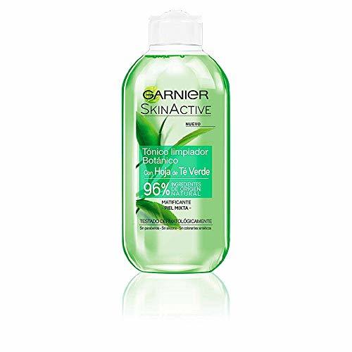 Beauty Garnier Skin Active Tónico Limpiador con Hoja de Té Verde