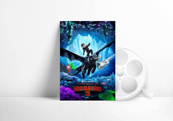Movie Cómo entrenar a tu dragón 3
