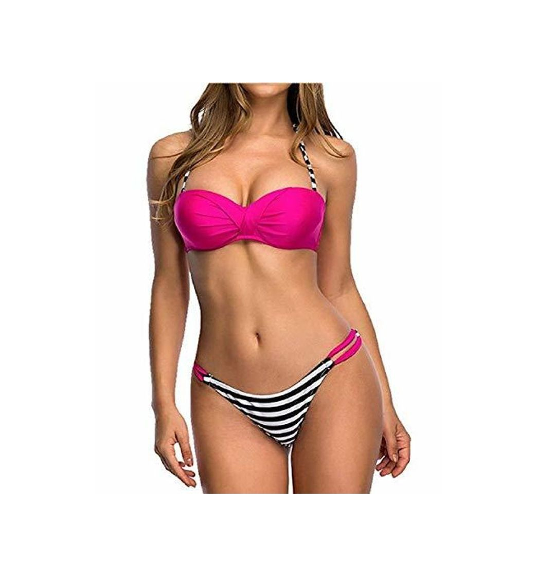 Product UMIPUBO Mujer Bikini 2 Piezas Sexy Conjunto de Bikini Trajes de Baño