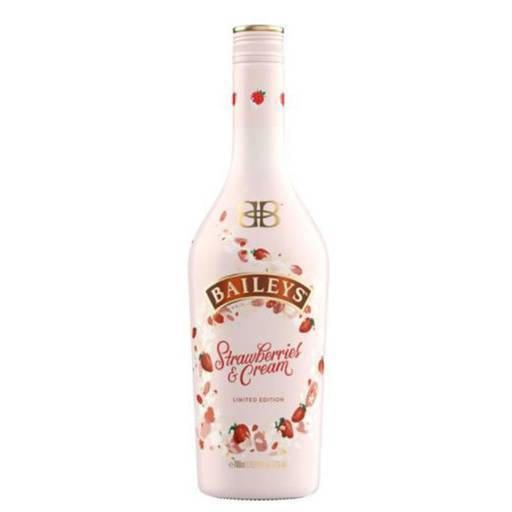 Licor Whisky Strawberry&Cream