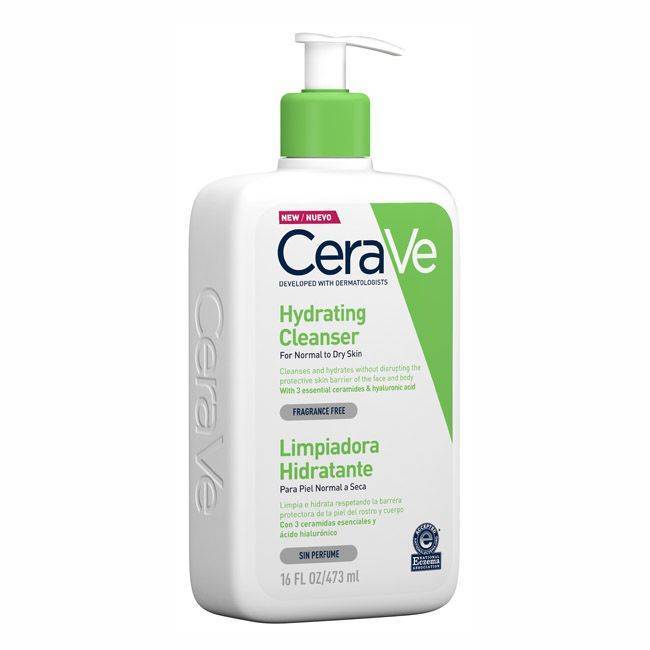 Producto CeraVe creme de limpeza hidratante x 473ml