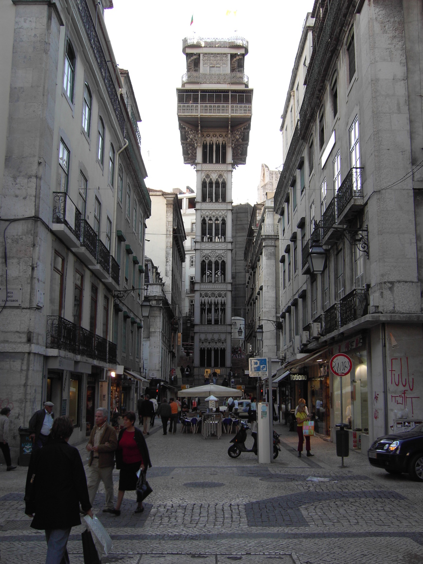 Place Elevador de Santa Justa