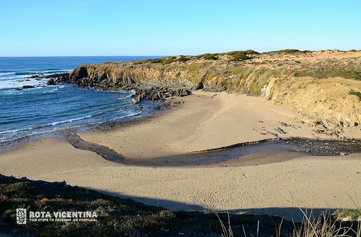 Lugar Praia da Foz dos Ouriços