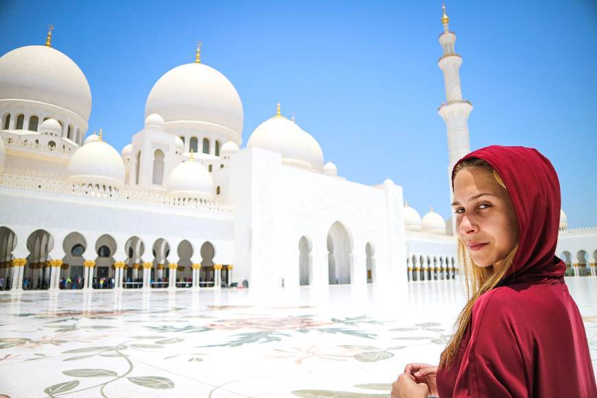 Lugar Sheikh Zayed Mosque