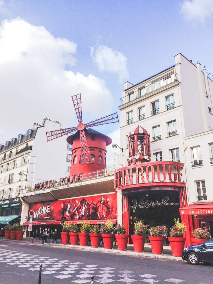 Lugar Moulin Rouge