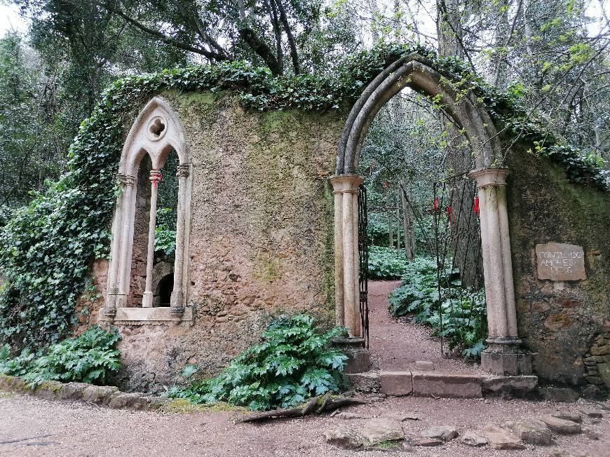 Lugar Jardins da Quinta das Lágrimas