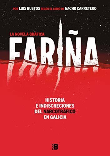 Libro Fariña. La novela gráfica