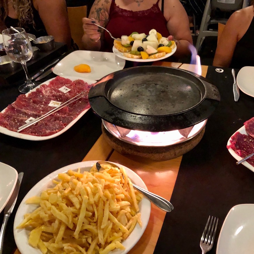 Restaurantes O Fondue