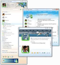 Windows live Messenger 