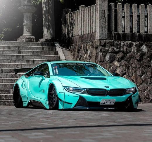 BMW i8 LB Works