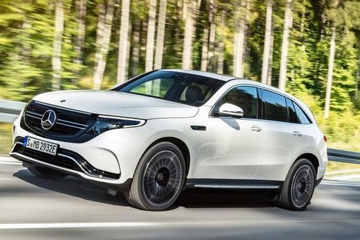 Fashion Mercedes-Benz EQC