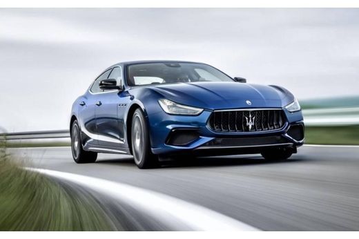 Moda Maserati Ghibli