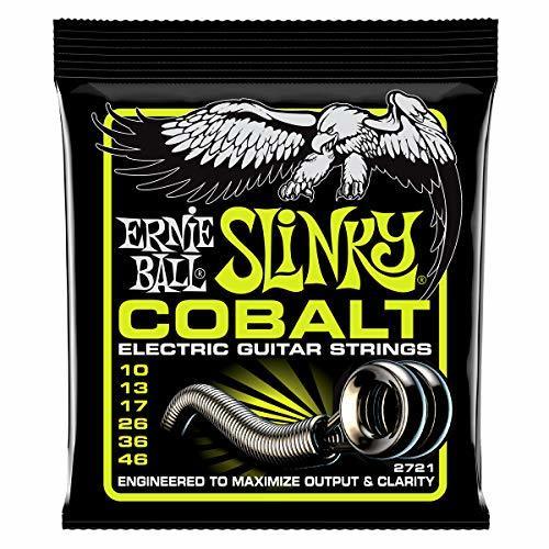 Electronic Cuerdas Ernie Ball Regular Slinky Cobalt Electric Guitar