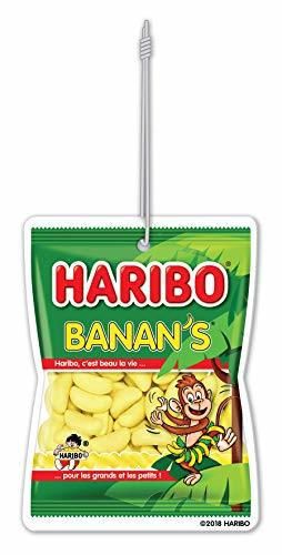 Haribo 193203 Tarjeta aromática Fragancia Banan 's