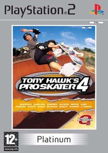Tony Hawk's Pro Skater 4 Platinum