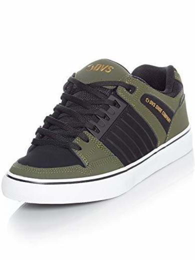 Zapatos Dvs Brian Deegan Celsius CT - Signature Series Verde Oscuro Negro