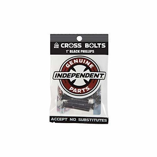 Independent Tornillos Cross Bolts Phillips Silver 1