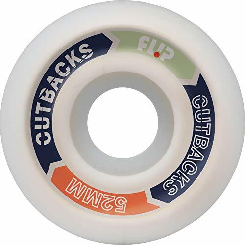 Place Flip Cutback Wheels Ruedas Skateboard Unisex Adulto, Azul