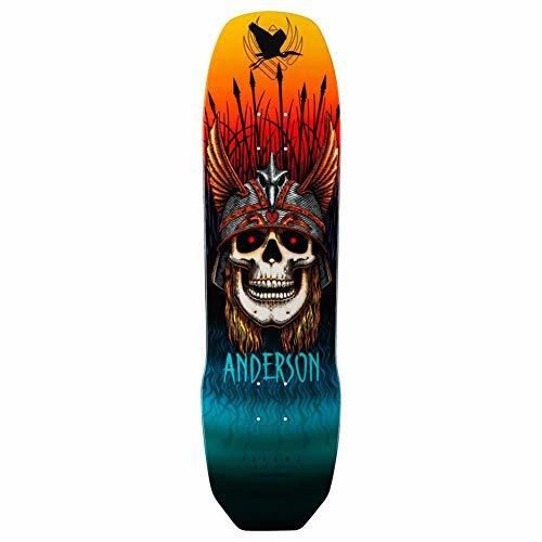 Powell Peralta Anderson Heron 8.45" Flight Plateau Skateboard