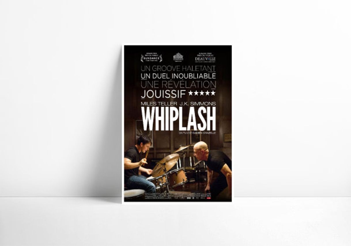 Película Whiplash