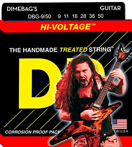 Places DR Strings DIMEBolsa DARREL 9-50 Conjunto de cuerdas para guitarra eléctrica