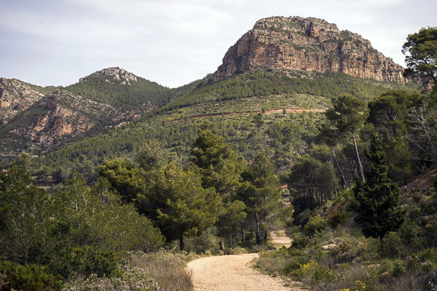 Lugar Sierra Calderona