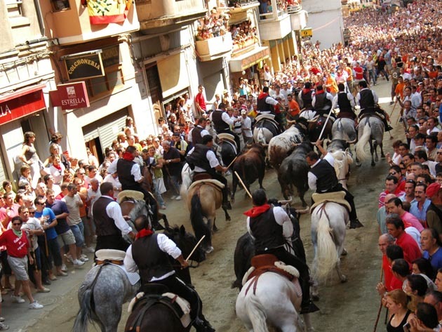 Lugar Monumento a la entrada de toros y caballos