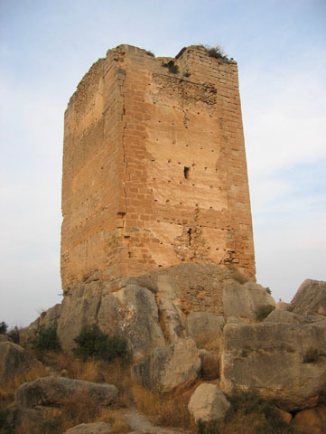 Lugar Castillo de Jérica