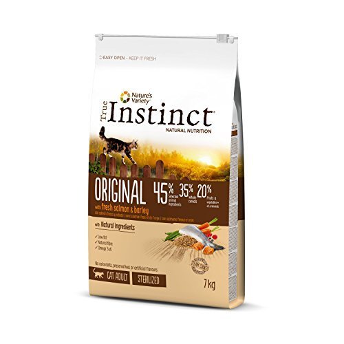 Product True Instinct Original Pienso para Gato Esterilizado Adulto con Salmón