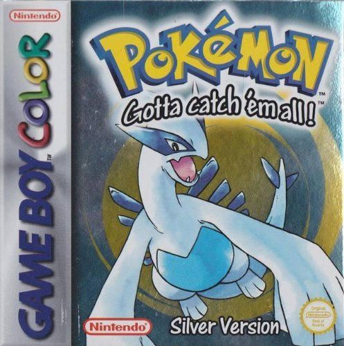 Pokemon edicion Plata -