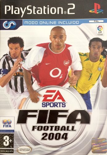 Electrónica Fifa 2004 PS2