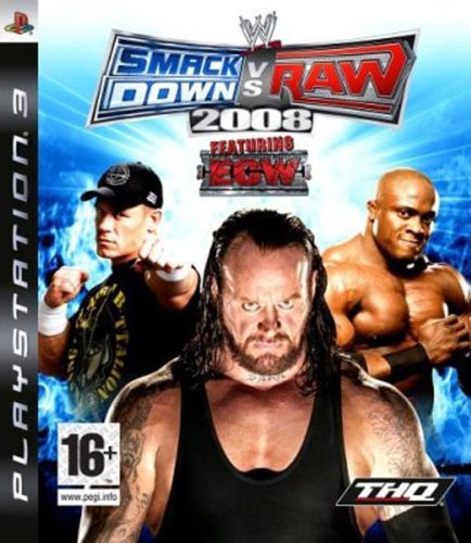 Producto WWE Smackdown Vs Raw 2008