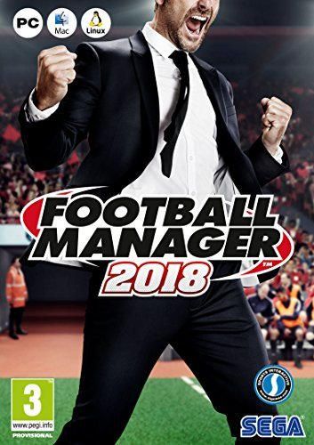 Football Manager 2018 PC [Importación Inglesa]